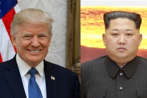 trump I kim